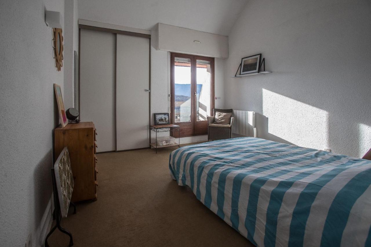 Appartement Talloires Vue Lac Et Montagnes Exterior foto