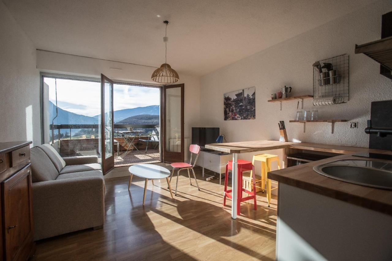 Appartement Talloires Vue Lac Et Montagnes Exterior foto