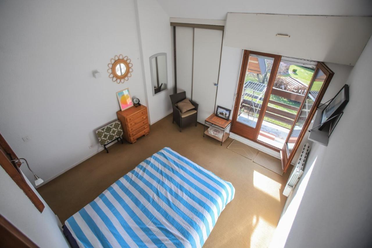 Appartement Talloires Vue Lac Et Montagnes Exterior foto